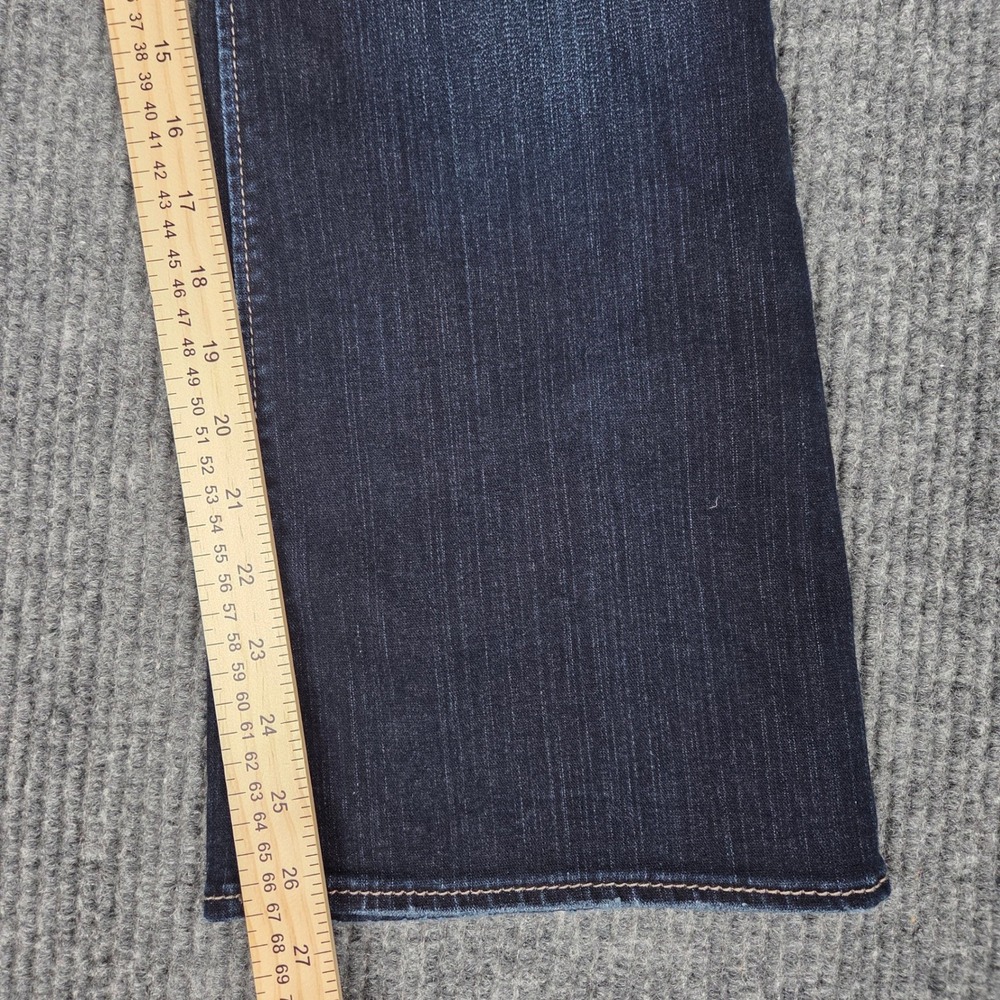 Silver Jeans Co Suki Bootcut Jeans Womens 16P Short Dark Wash Stretch Denim - Picture 6 of 10